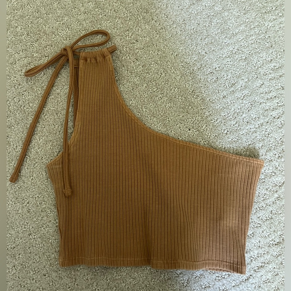 Aerie one-shoulder tank